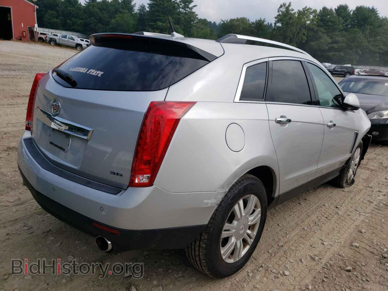 2013 CADILLAC SRX - VIN: 3GYFNGE34DS576741 - Фото 4