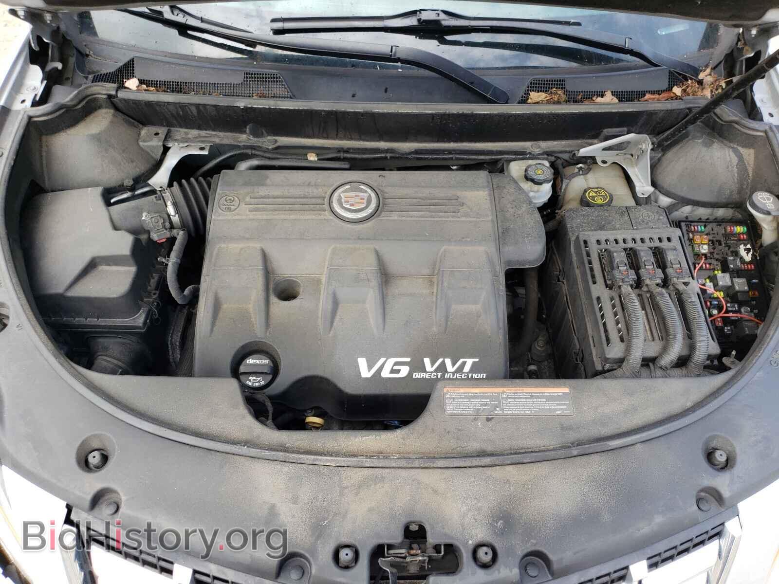 2013 CADILLAC SRX - VIN: 3GYFNGE34DS576741 - Фото 7