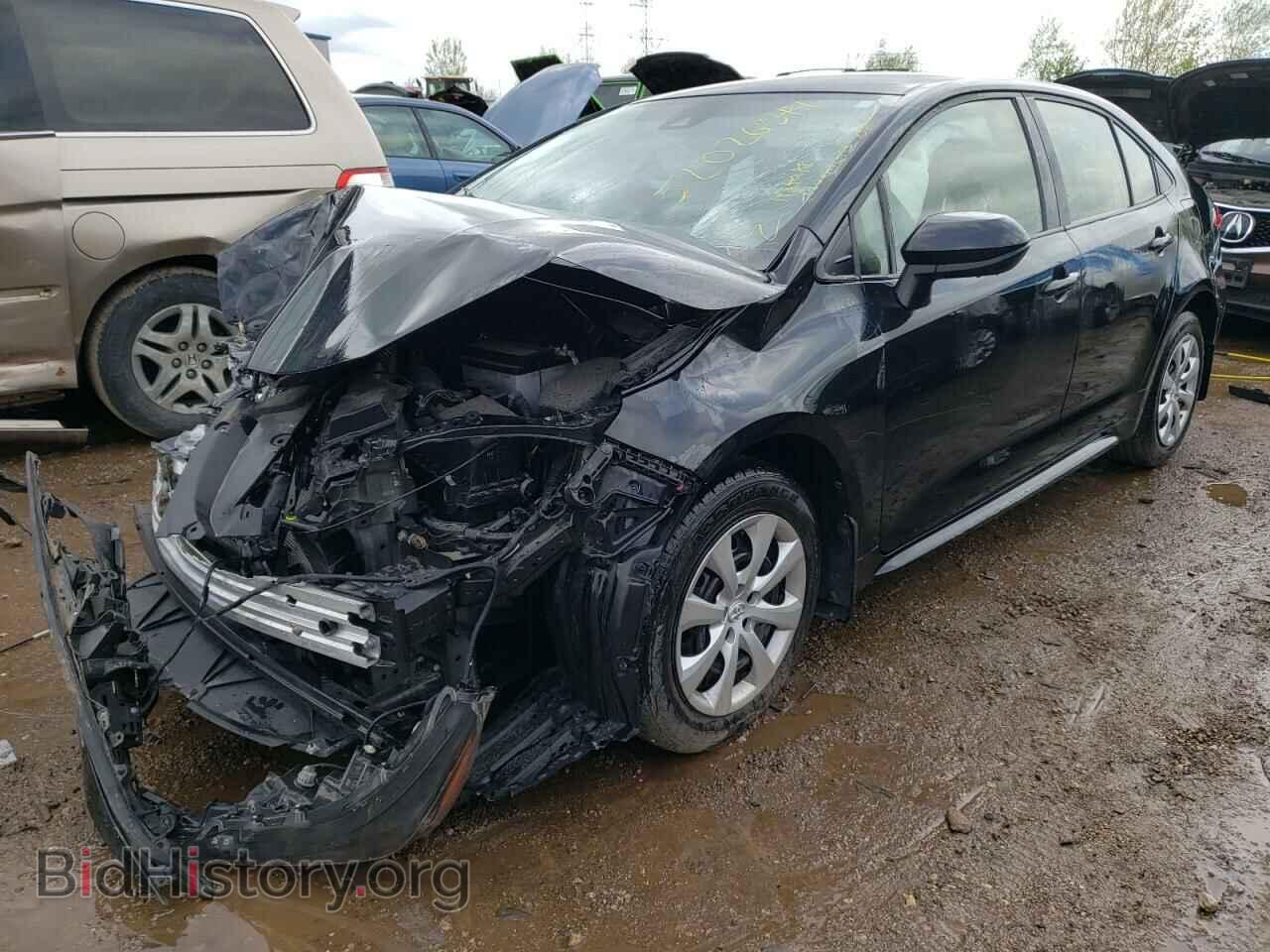 Фотография JTDEPMAE5MJ174990 - TOYOTA COROLLA 2021