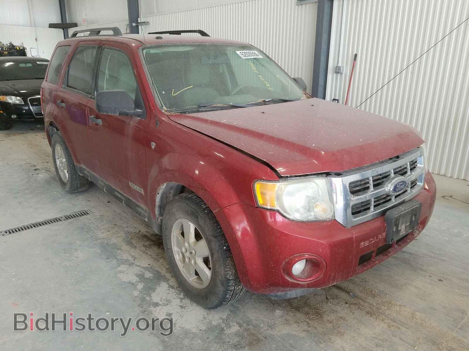 Фотография 1FMCU93178KD06263 - FORD ESCAPE 2008