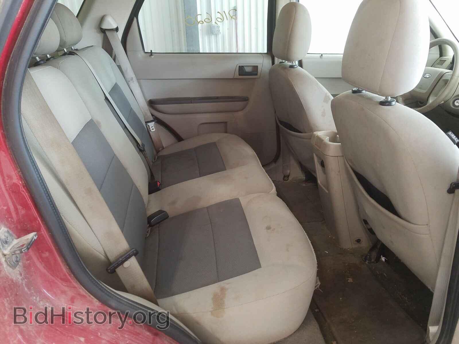 2008 FORD ESCAPE - VIN: 1FMCU93178KD06263 - Фото 6