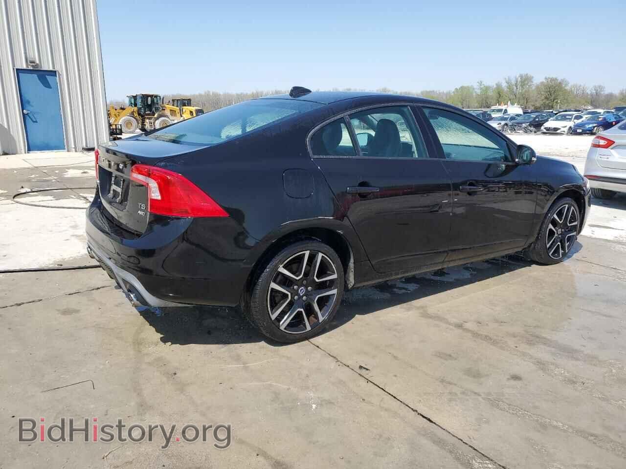 2018 VOLVO S60 - VIN: YV140MTL8J2457749 - Фото 3