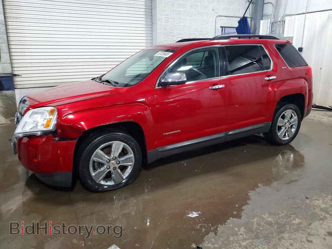 Фотография 2GKFLXEK0E6234887 - GMC TERRAIN 2014