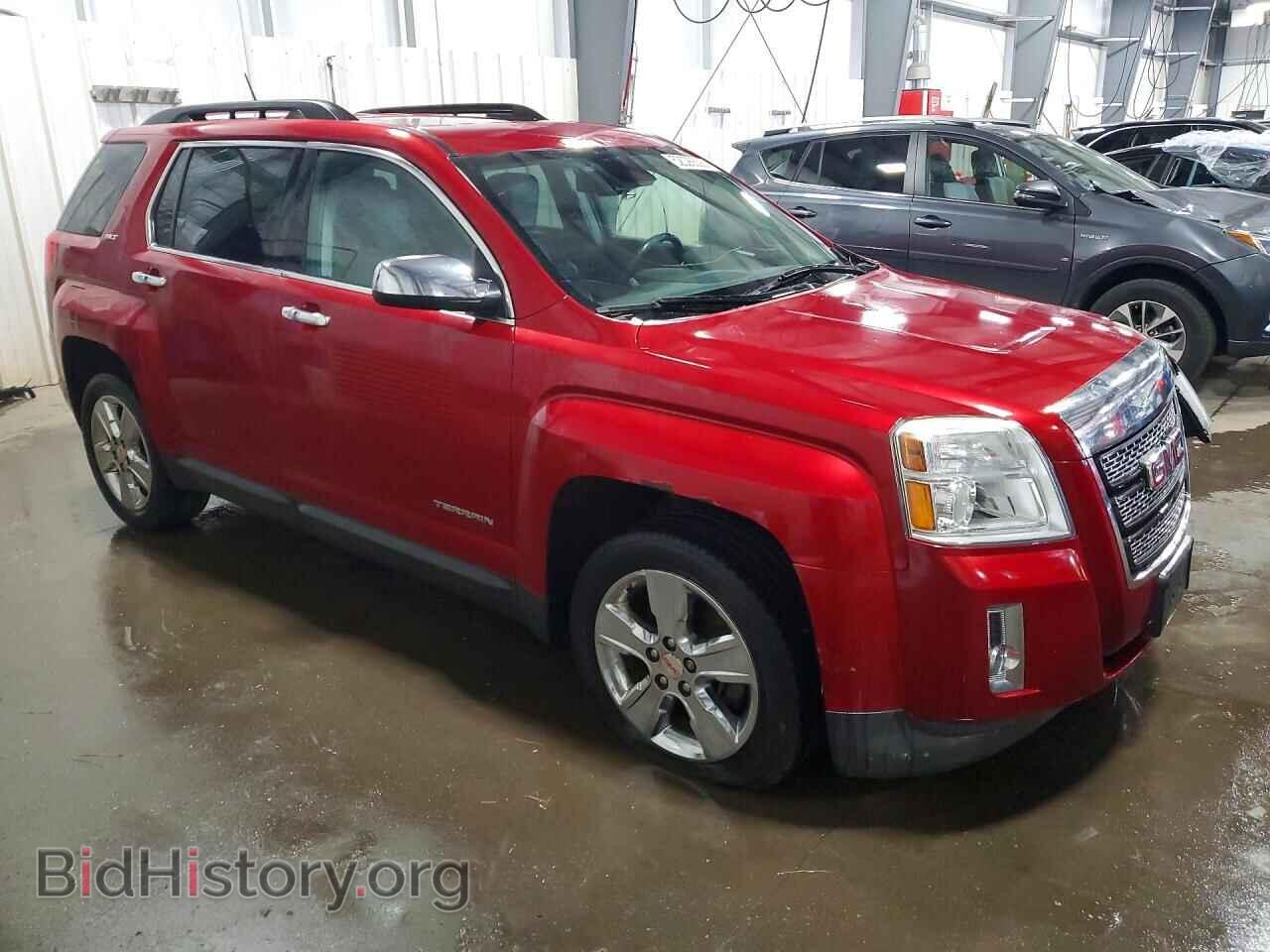 2014 GMC TERRAIN - VIN: 2GKFLXEK0E6234887 - Фото 4