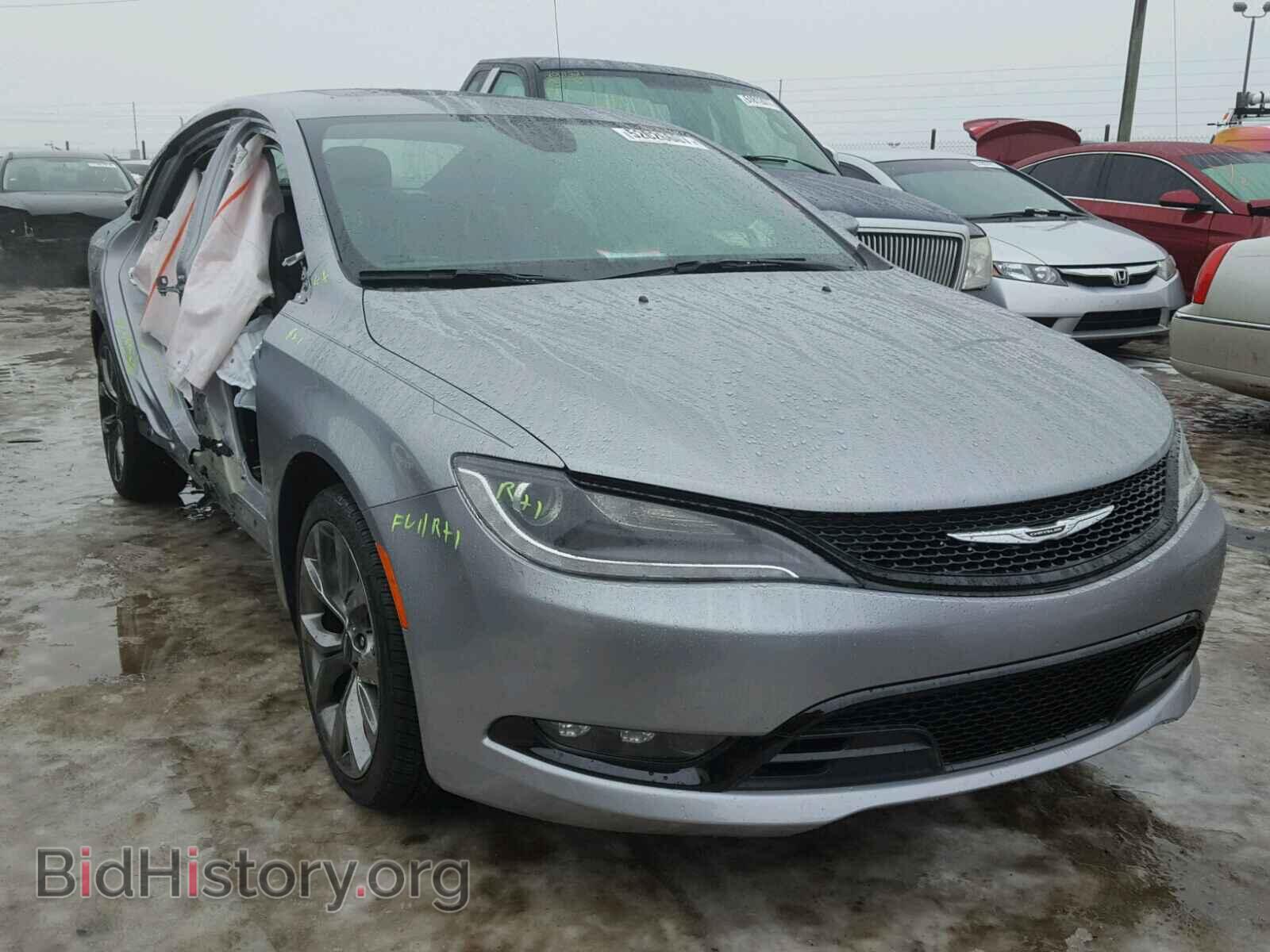 Фотография 1C3CCCBB7GN100490 - CHRYSLER 200 2016