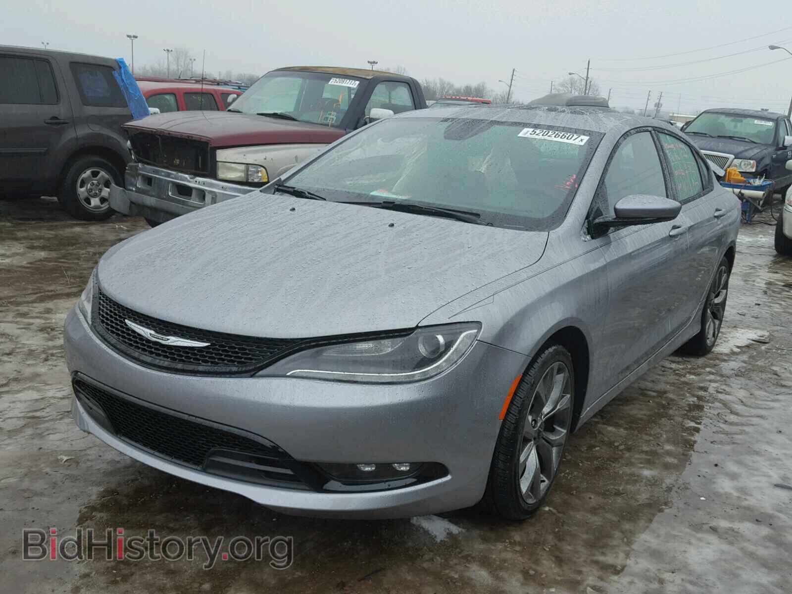 2016 CHRYSLER 200 - VIN: 1C3CCCBB7GN100490 - Фото 2