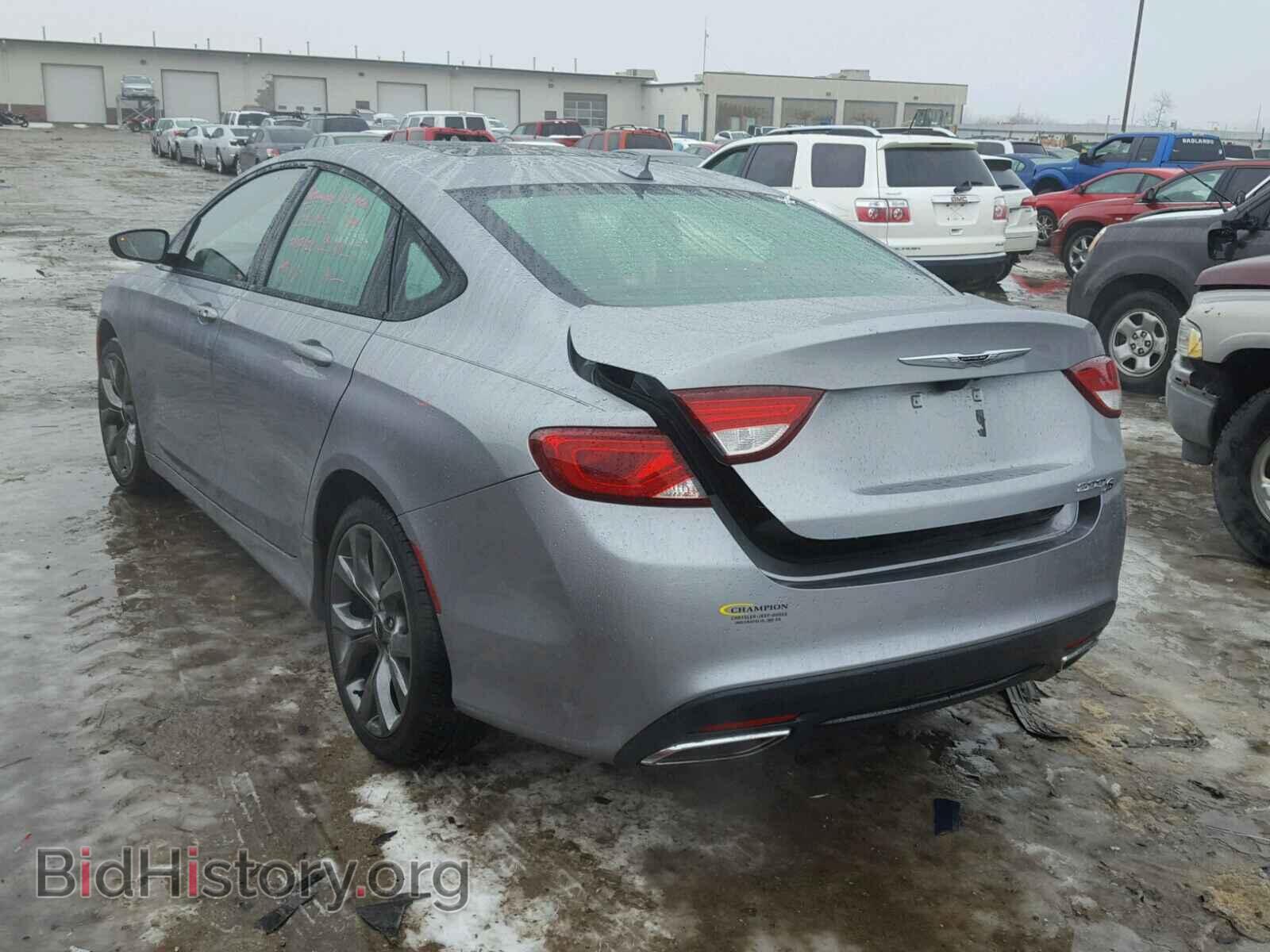 2016 CHRYSLER 200 - VIN: 1C3CCCBB7GN100490 - Фото 3