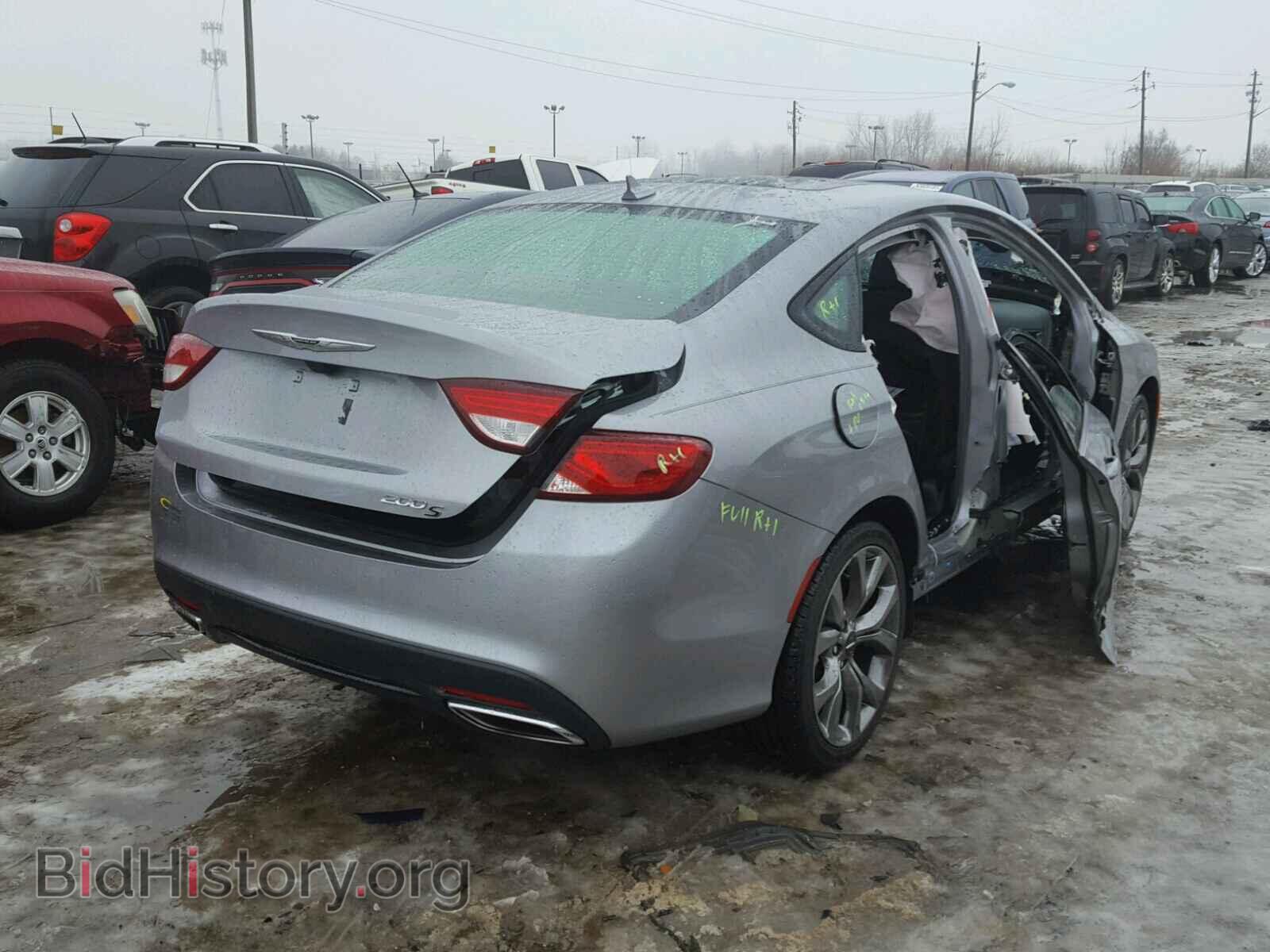 2016 CHRYSLER 200 - VIN: 1C3CCCBB7GN100490 - Фото 4