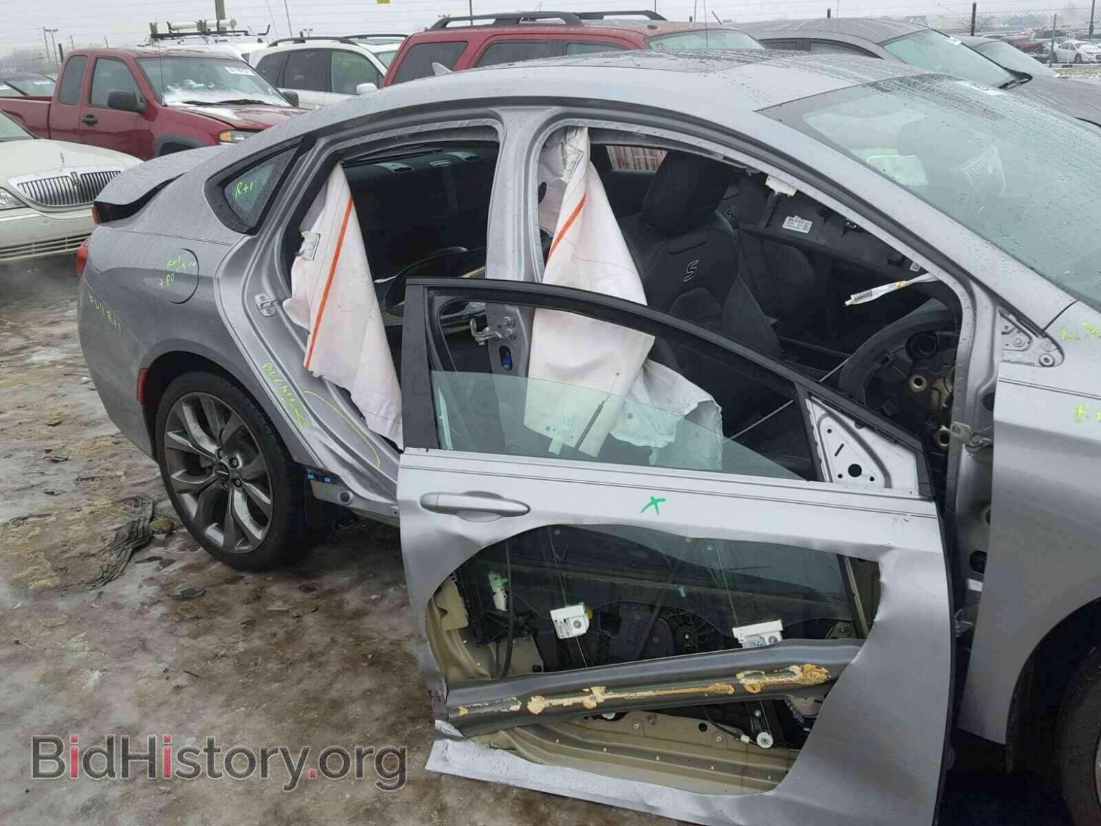2016 CHRYSLER 200 - VIN: 1C3CCCBB7GN100490 - Фото 9