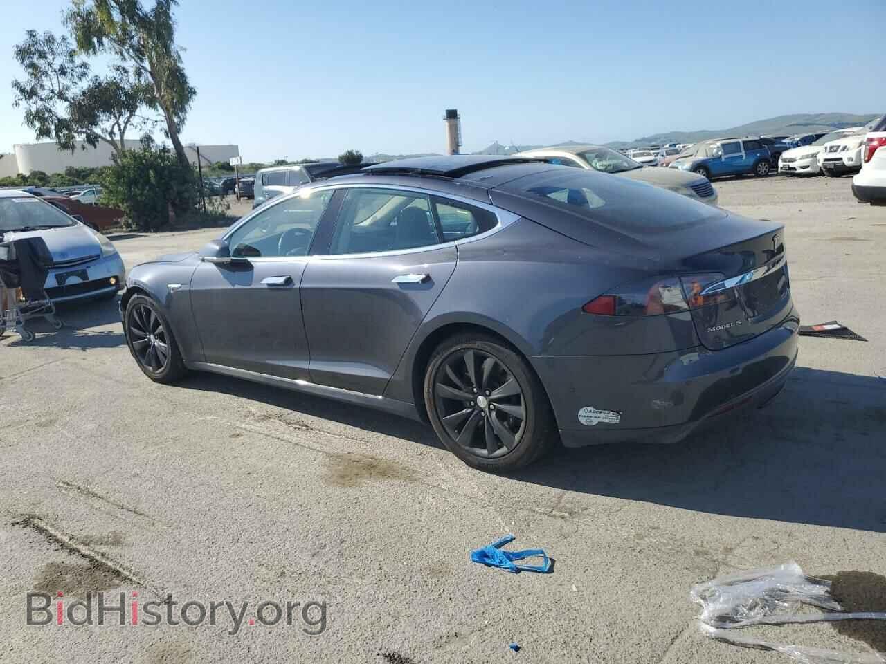 2015 TESLA MODEL S - VIN: 5YJSA1S2XFF092318 - Фото 2
