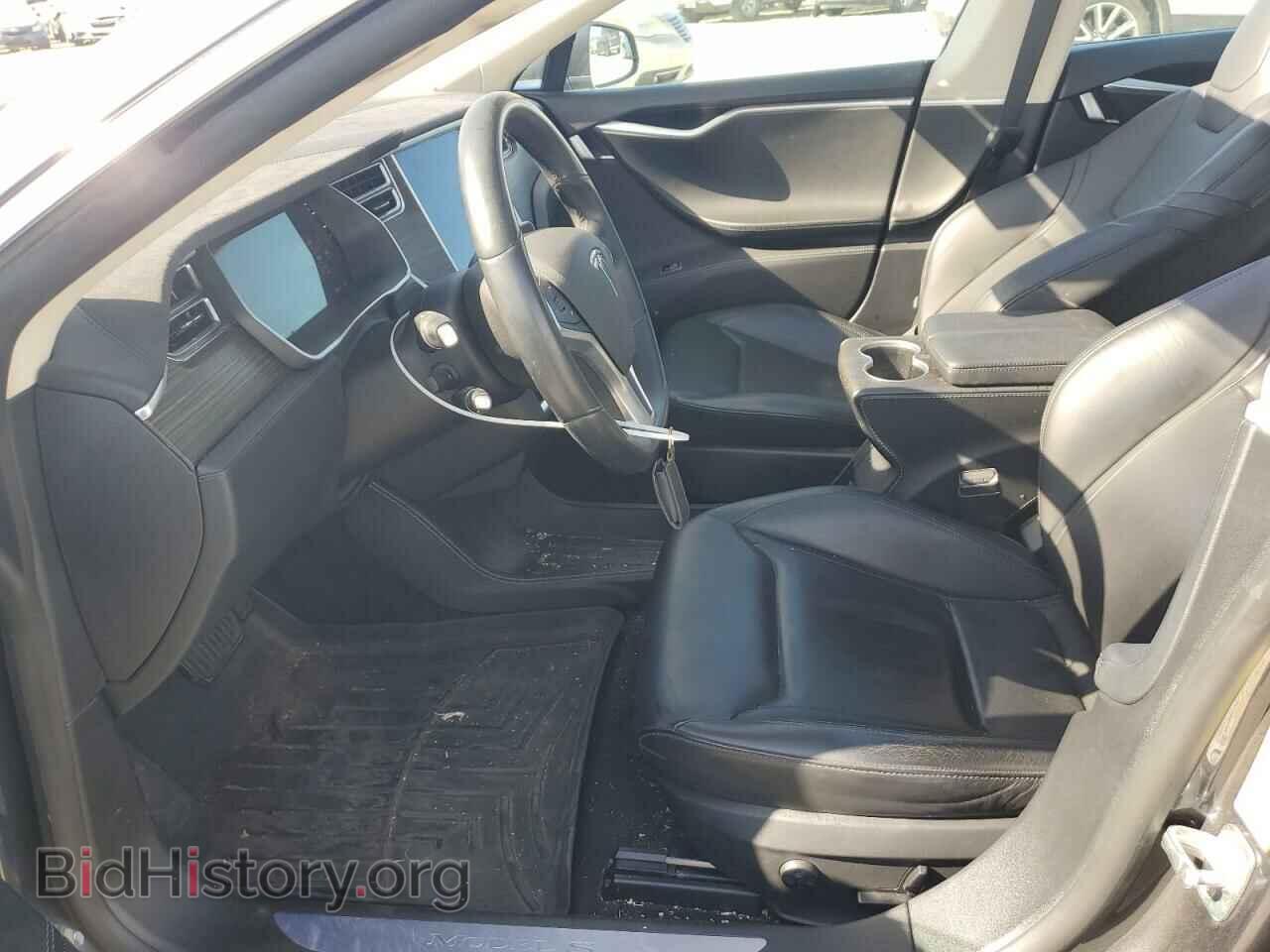 2015 TESLA MODEL S - VIN: 5YJSA1S2XFF092318 - Фото 7