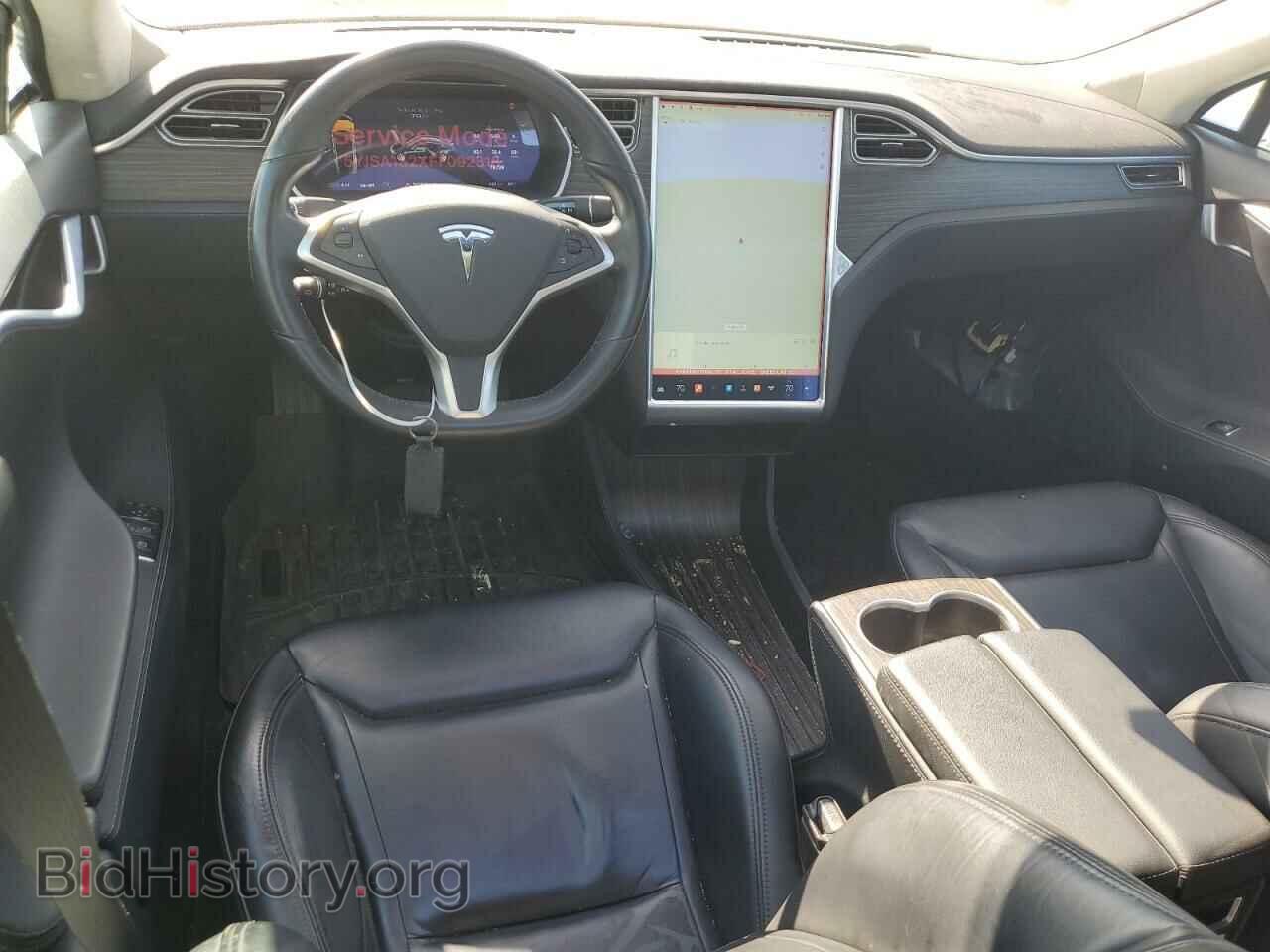 2015 TESLA MODEL S - VIN: 5YJSA1S2XFF092318 - Фото 8