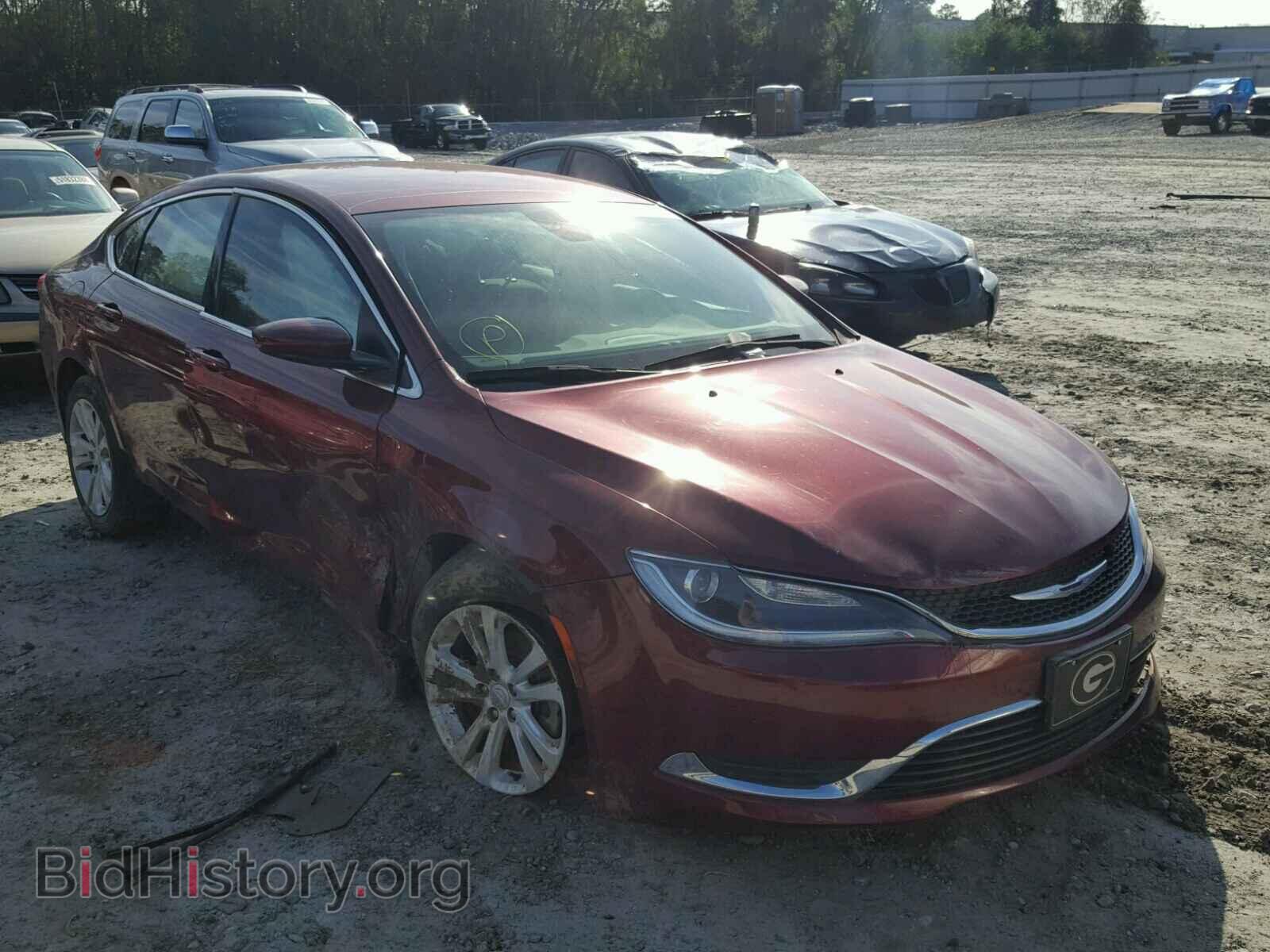 Photo 1C3CCCAB5FN726247 - CHRYSLER 200 2015
