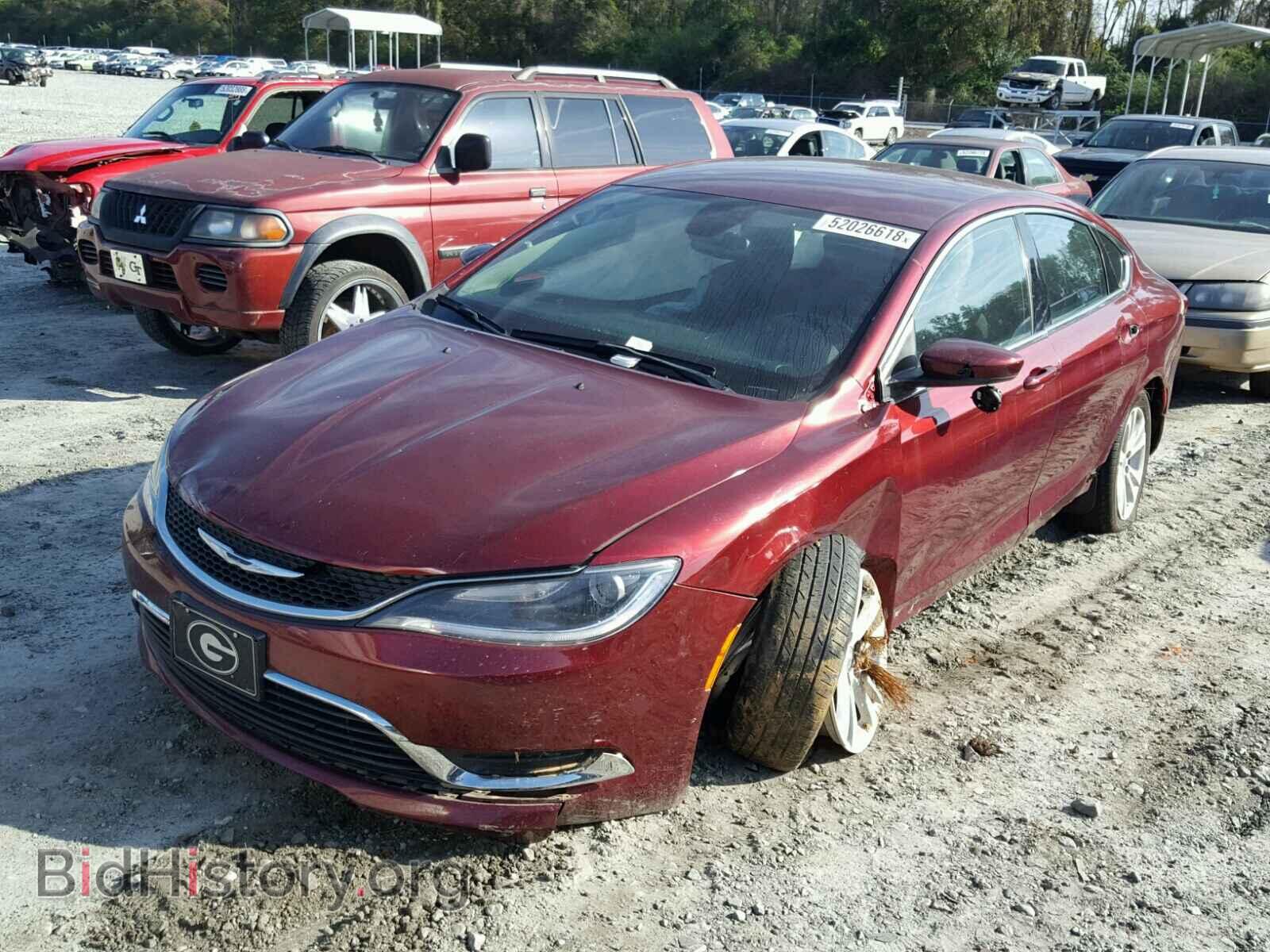 2015 CHRYSLER 200 - VIN: 1C3CCCAB5FN726247 - Photo 2