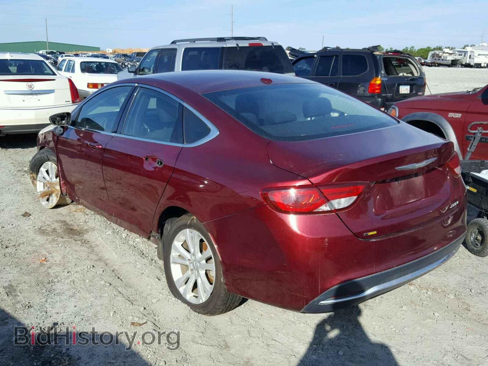 2015 CHRYSLER 200 - VIN: 1C3CCCAB5FN726247 - Photo 3
