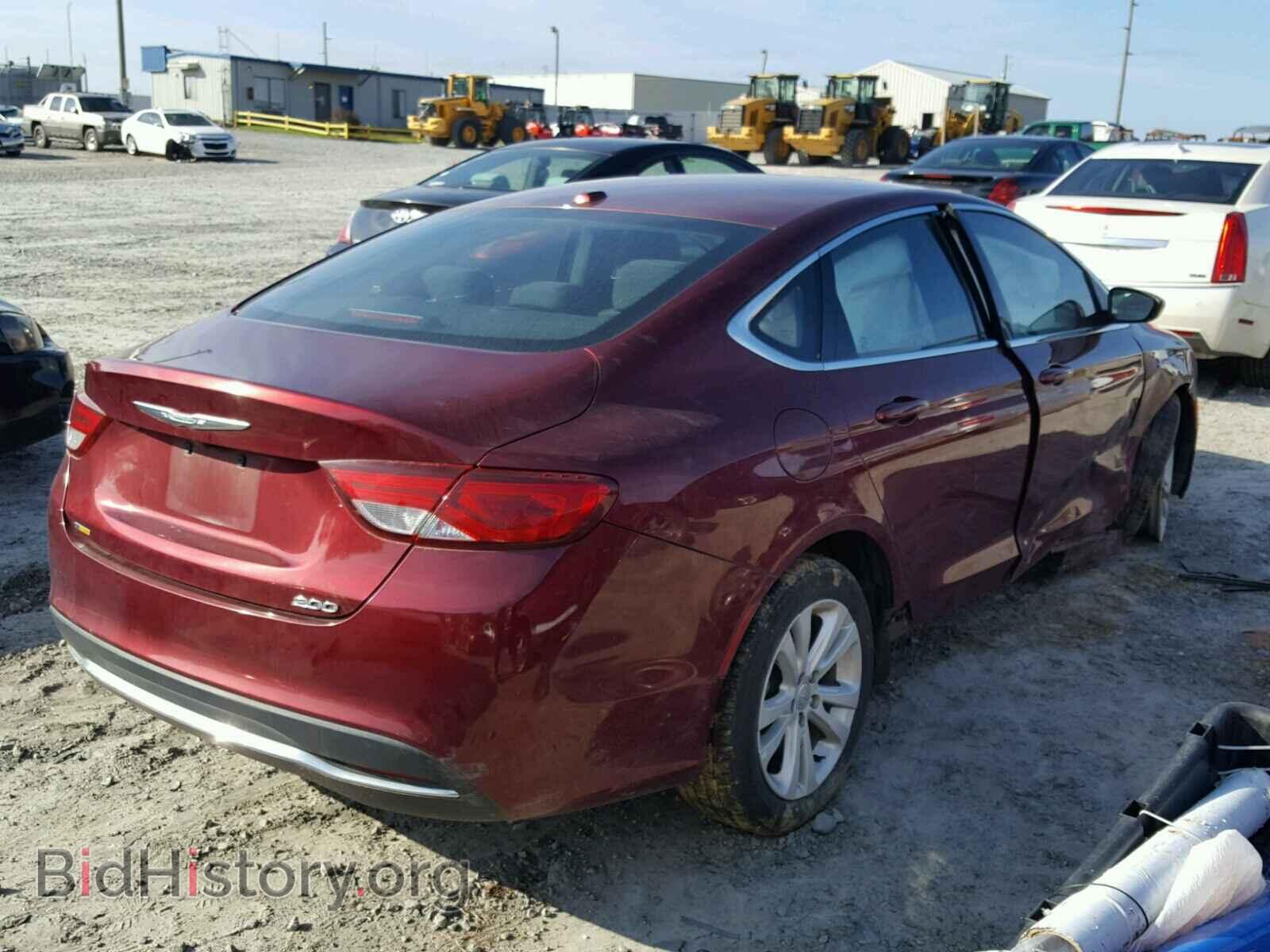 2015 CHRYSLER 200 - VIN: 1C3CCCAB5FN726247 - Photo 4