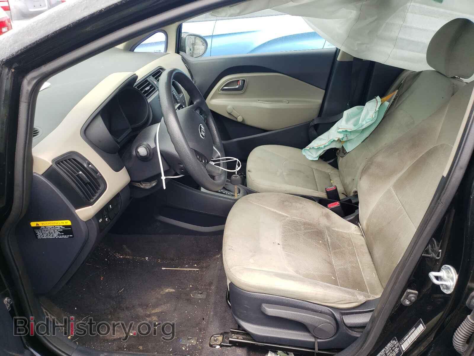 2014 KIA RIO - VIN: KNADM4A36E6360641 - Фото 5