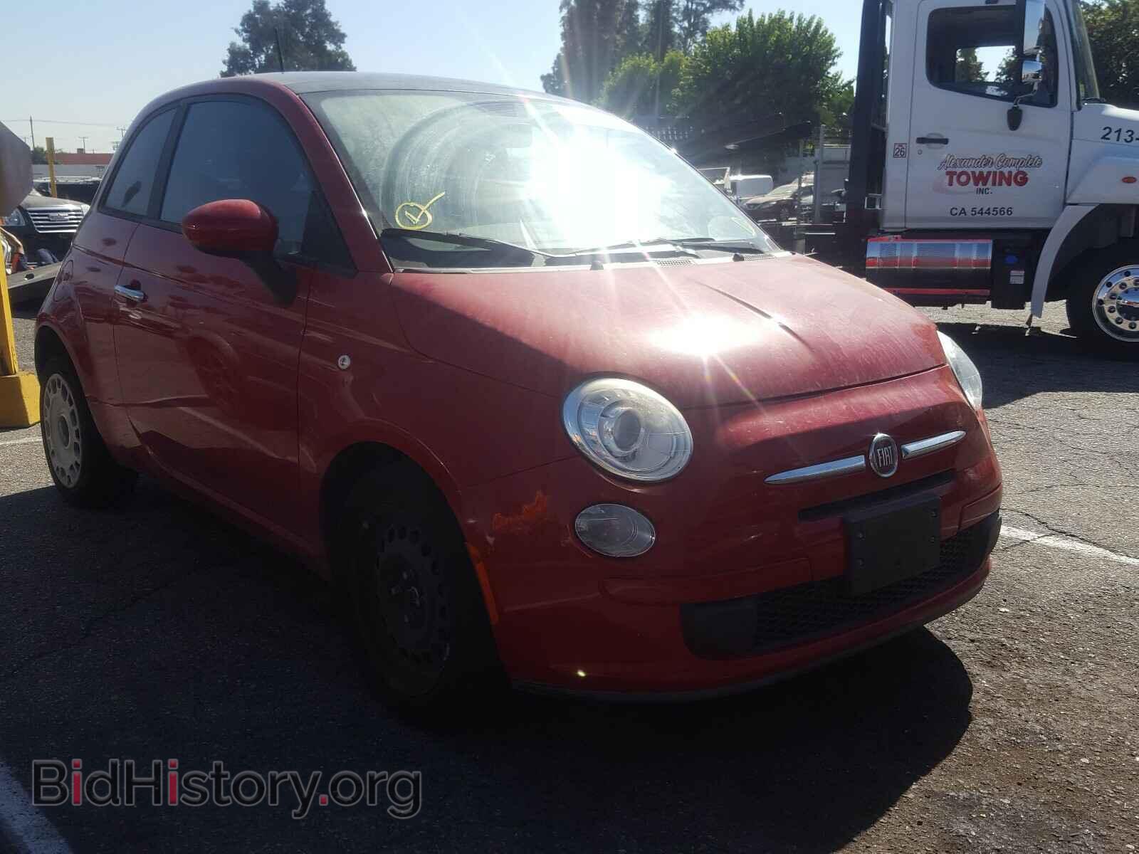 Photo 3C3CFFAR6CT295807 - FIAT 500 2012