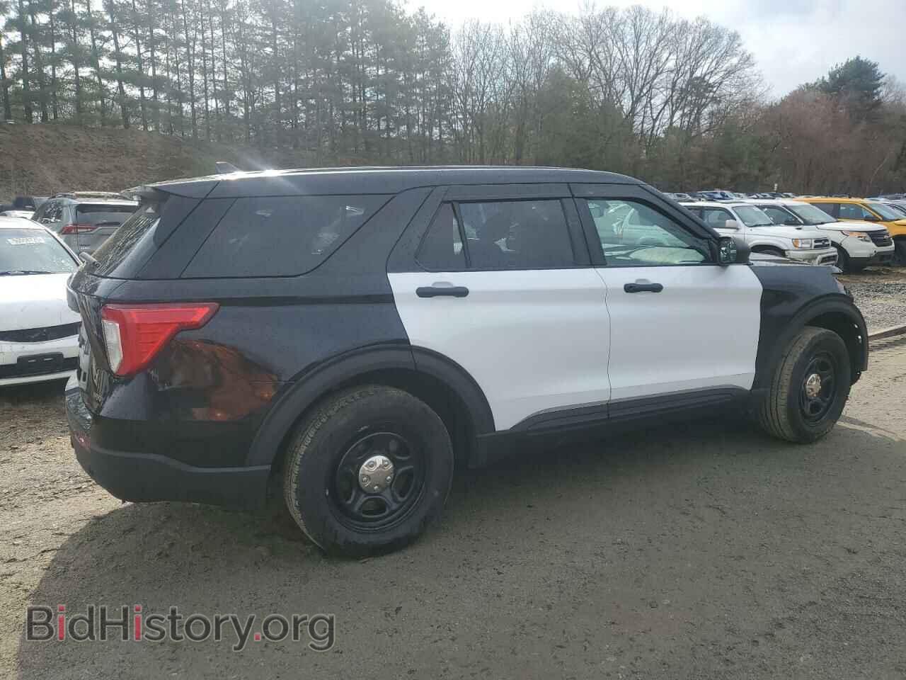 2021 FORD EXPLORER - VIN: 1FM5K8AB0MGA41946 - Фото 3