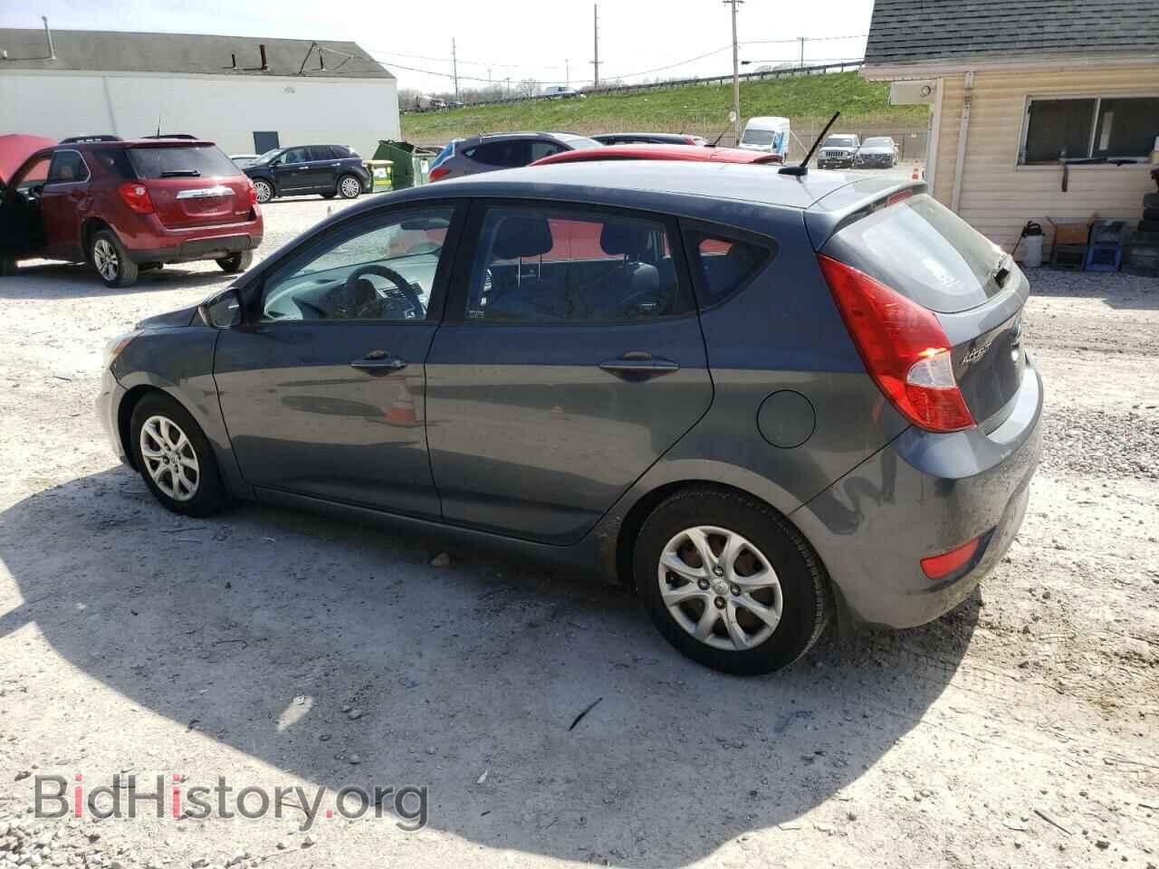 2013 HYUNDAI ACCENT - VIN: KMHCT5AE1DU093567 - Фото 2