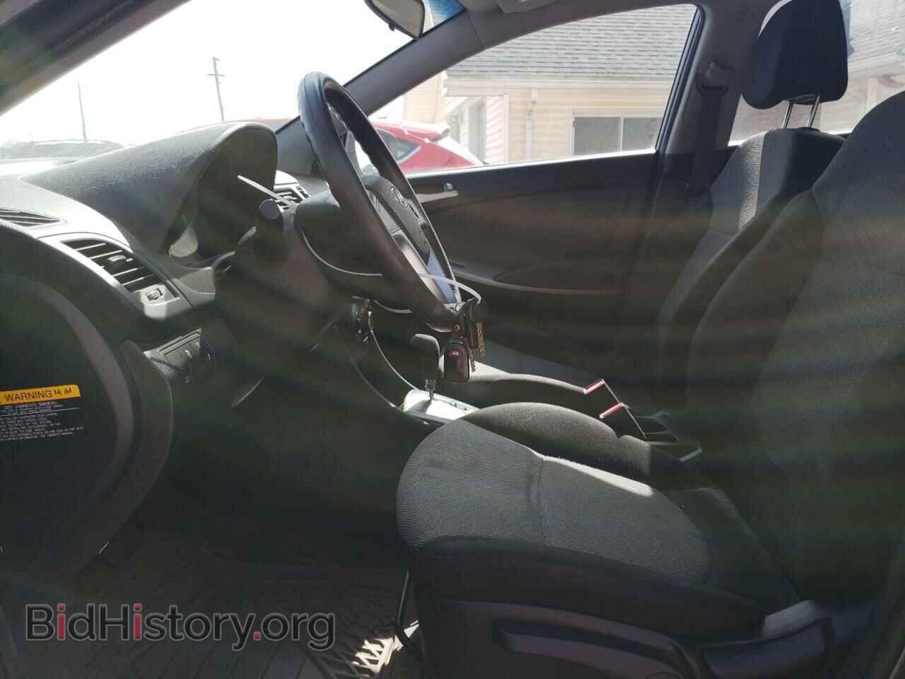 2013 HYUNDAI ACCENT - VIN: KMHCT5AE1DU093567 - Фото 7
