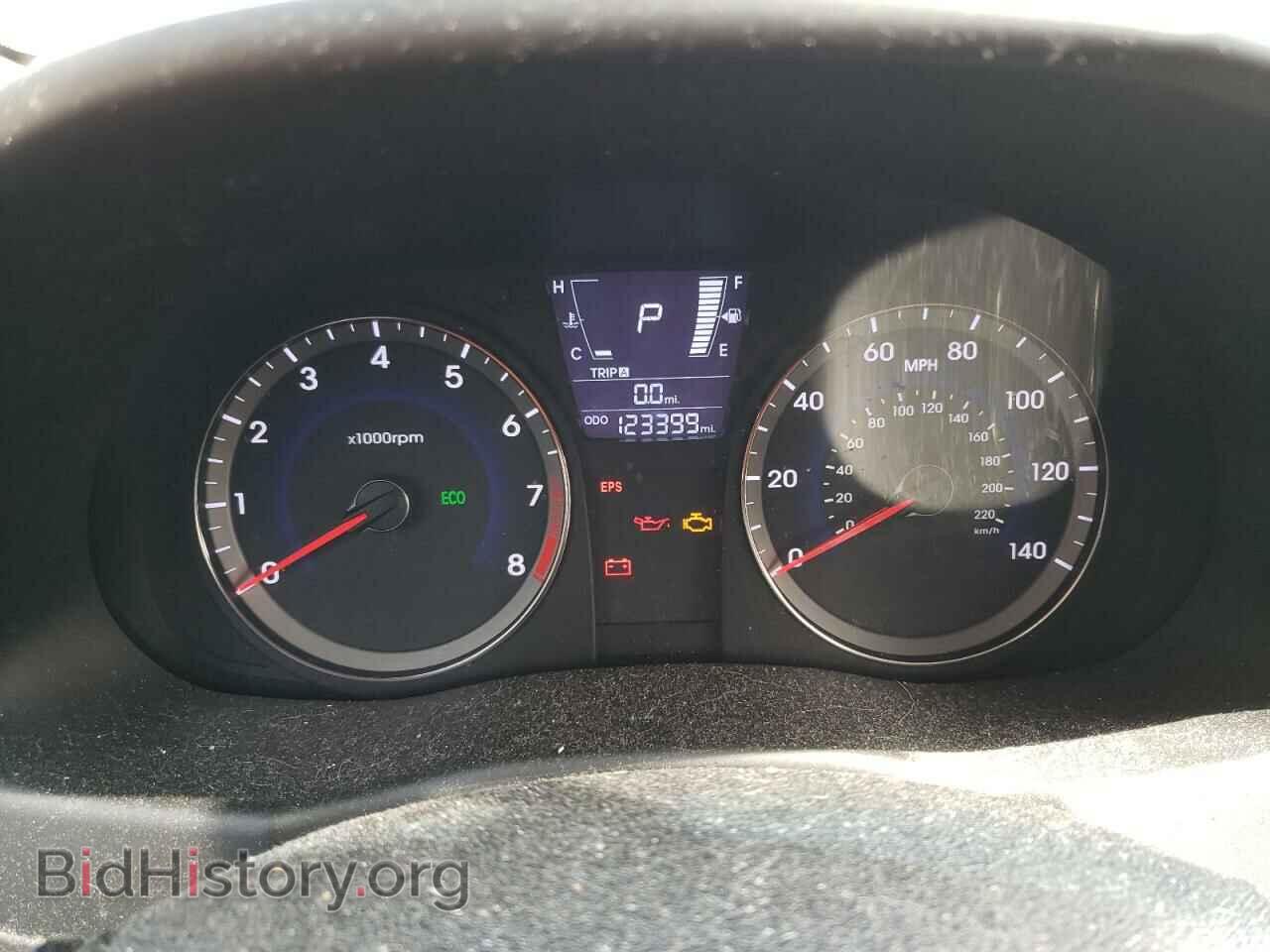 2013 HYUNDAI ACCENT - VIN: KMHCT5AE1DU093567 - Фото 9