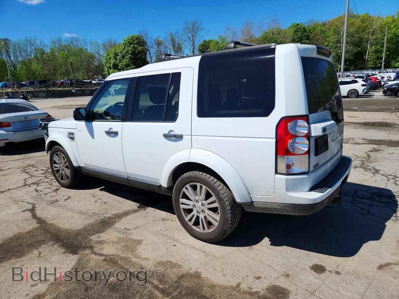 2011 LAND ROVER LR4 - VIN: SALAK2D49BA557518 - Фото 2