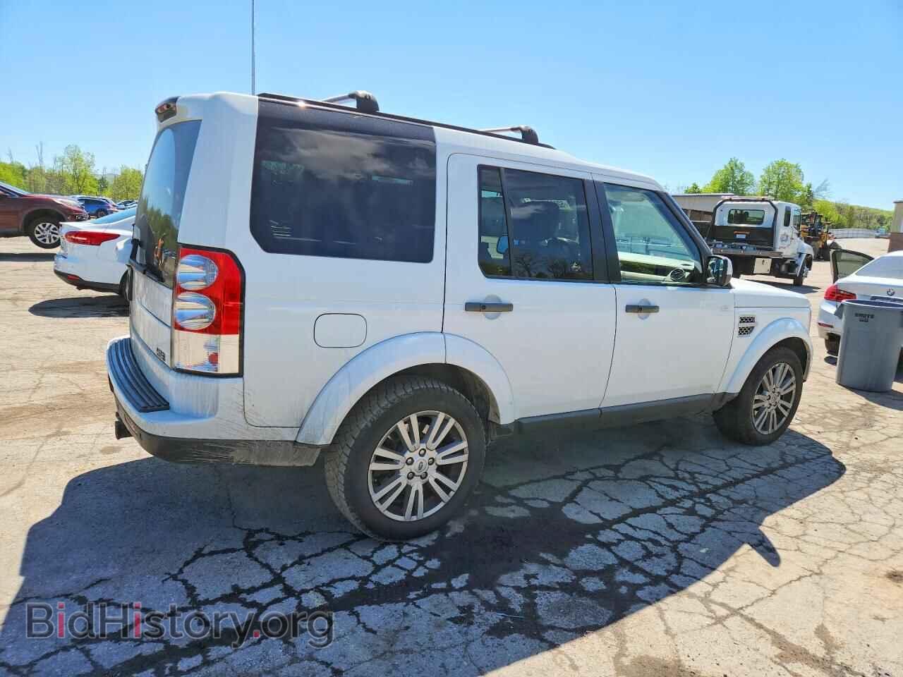 2011 LAND ROVER LR4 - VIN: SALAK2D49BA557518 - Фото 3