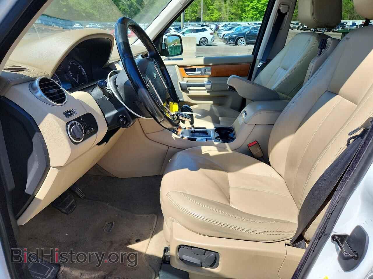 2011 LAND ROVER LR4 - VIN: SALAK2D49BA557518 - Фото 7