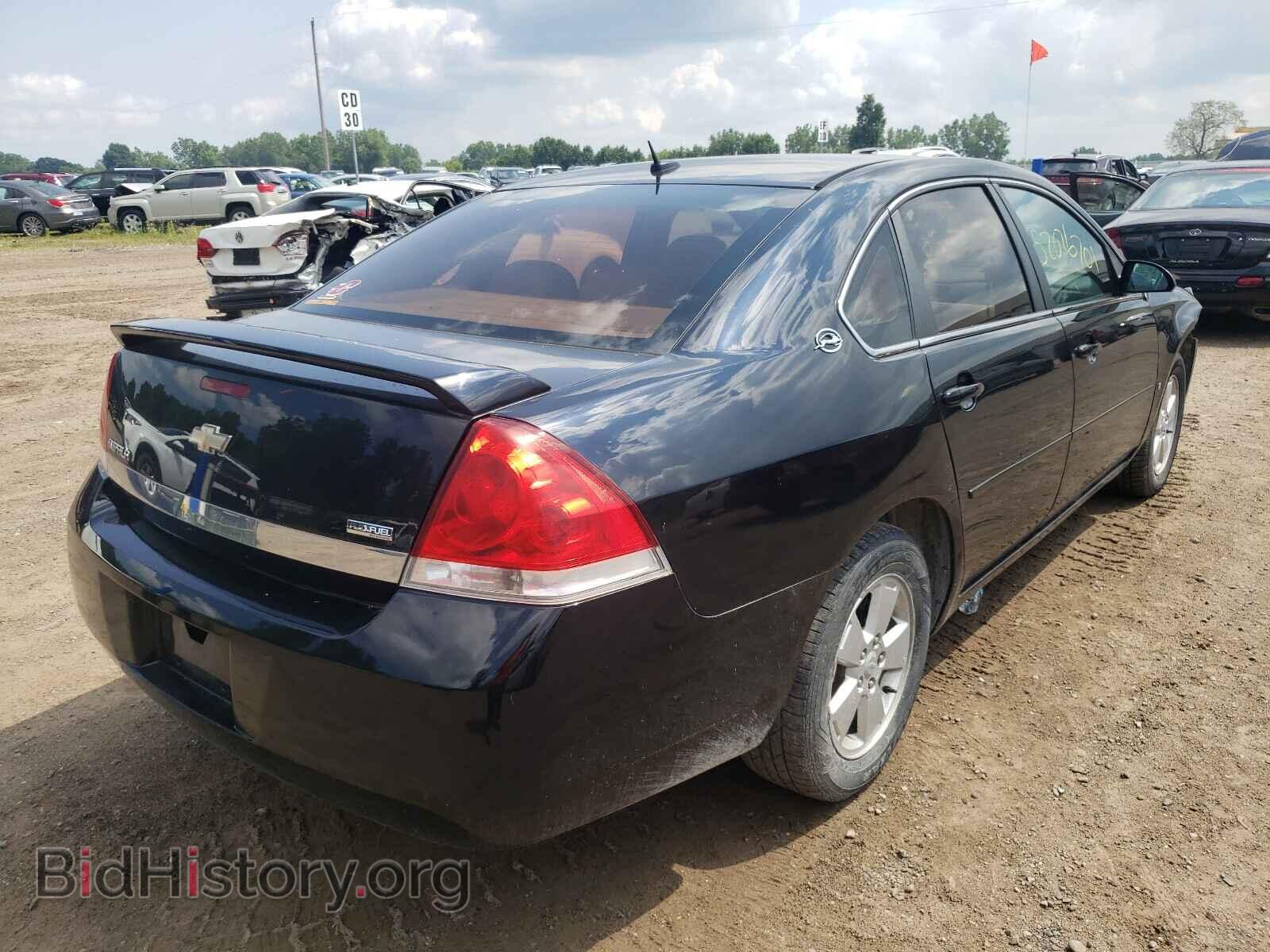 2008 CHEVROLET IMPALA - VIN: 2G1WT58K281195838 - Фото 4