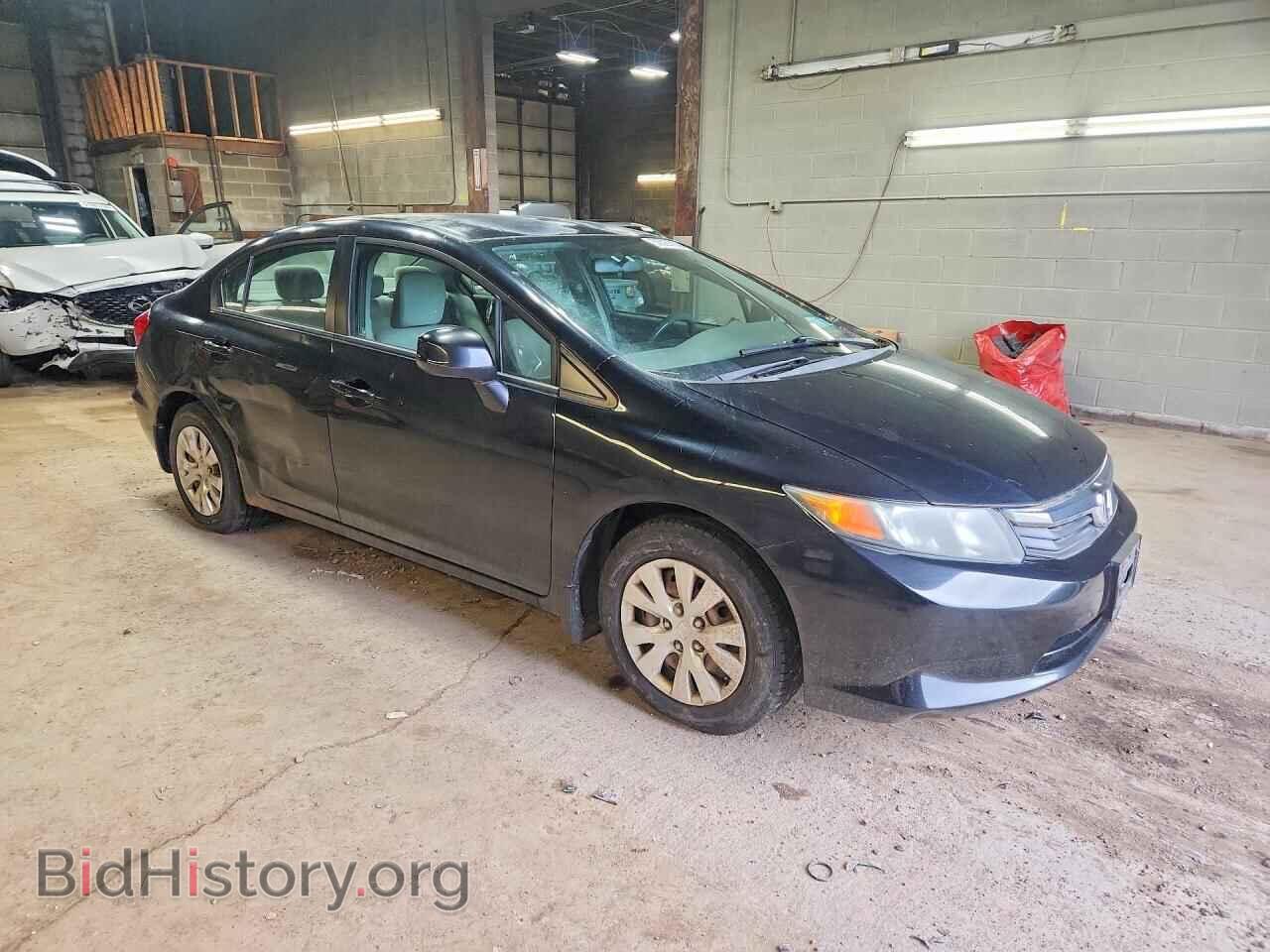 2012 HONDA CIVIC - VIN: 2HGFB2F53CH598556 - Фото 4
