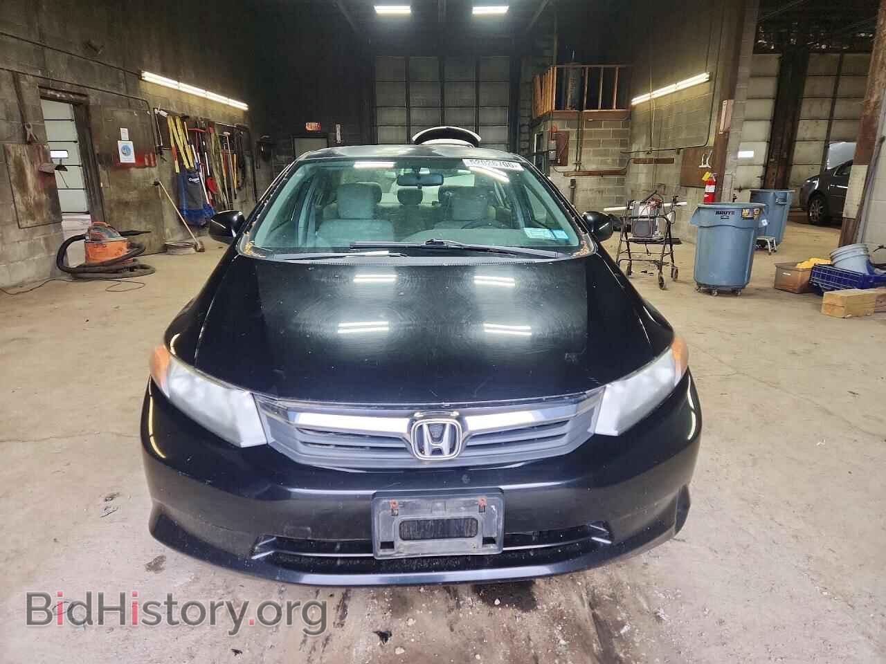 2012 HONDA CIVIC - VIN: 2HGFB2F53CH598556 - Фото 5