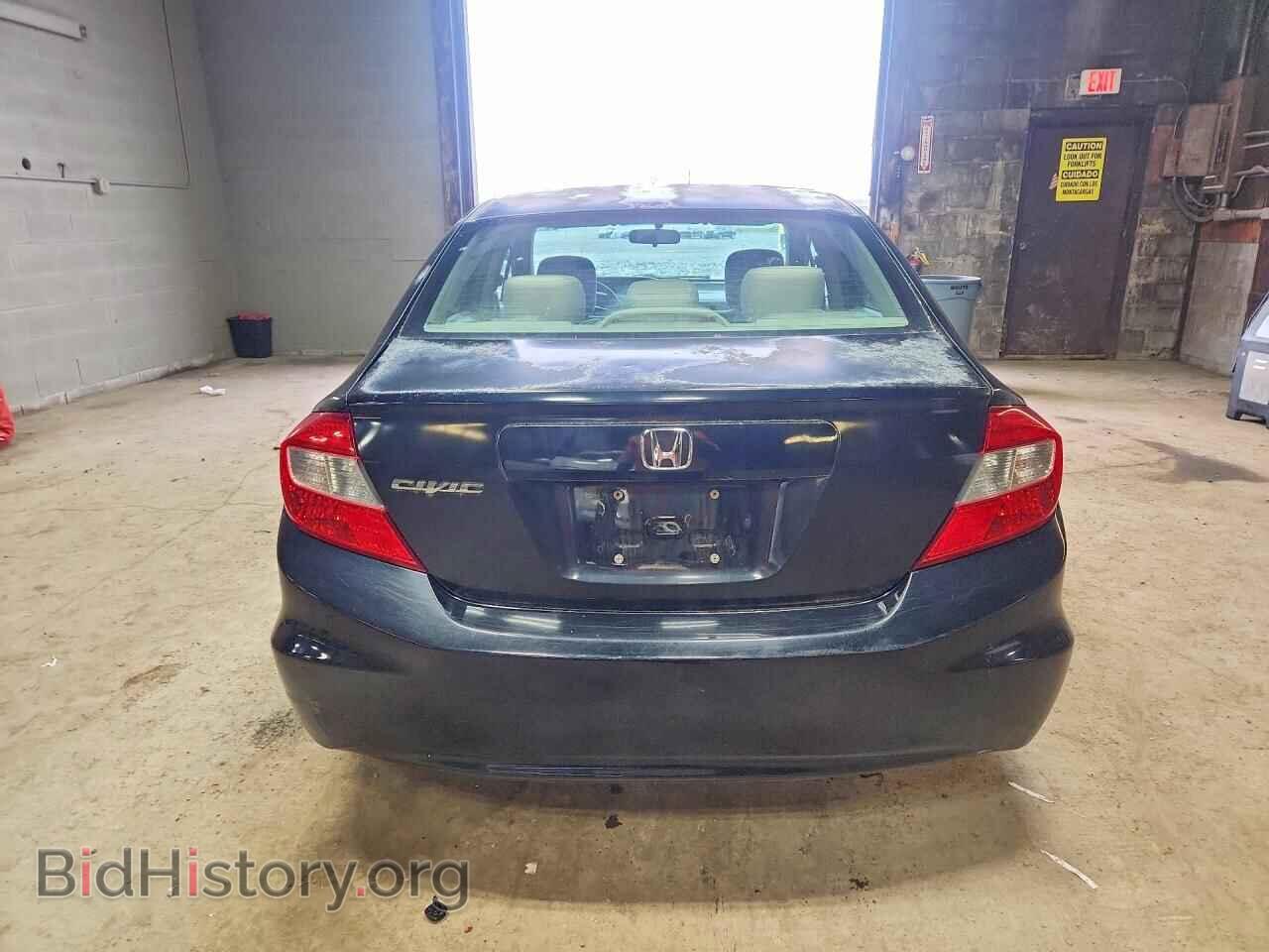 2012 HONDA CIVIC - VIN: 2HGFB2F53CH598556 - Фото 6