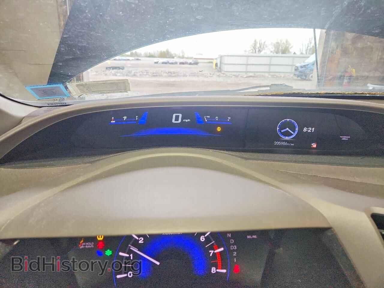 2012 HONDA CIVIC - VIN: 2HGFB2F53CH598556 - Фото 9