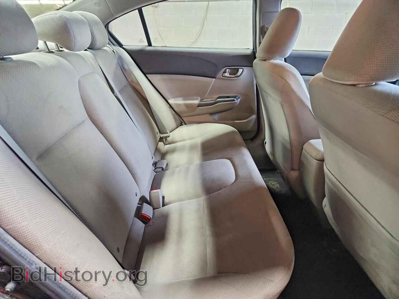 2012 HONDA CIVIC - VIN: 2HGFB2F53CH598556 - Фото 10