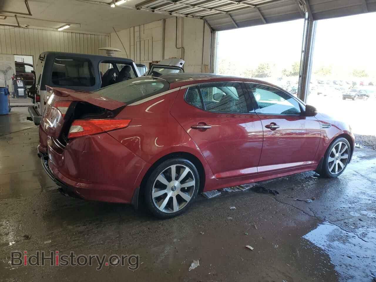 2011 KIA OPTIMA - VIN: KNAGR4A6XB5119787 - Фото 3