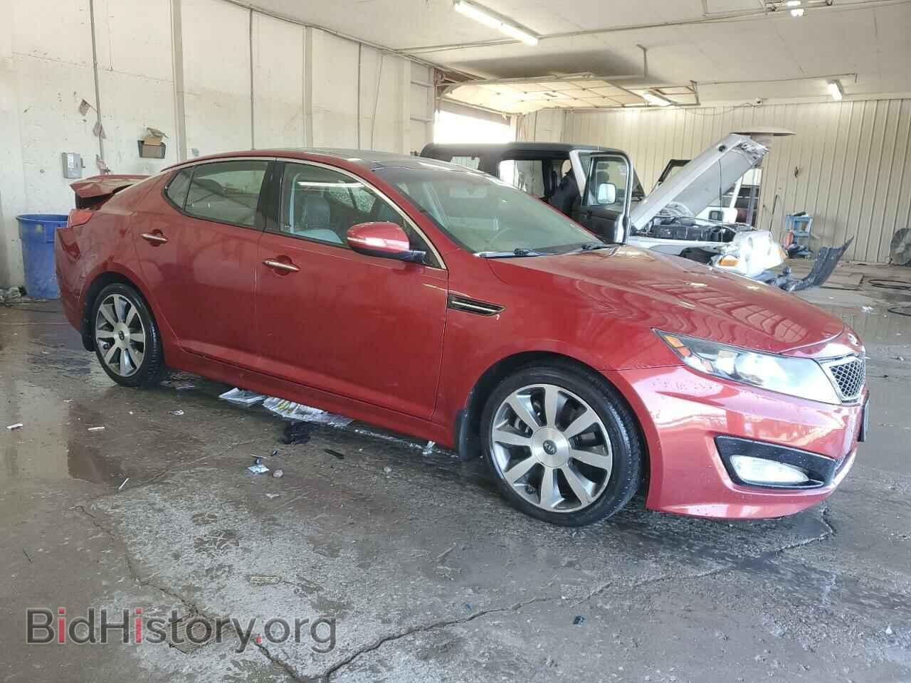 2011 KIA OPTIMA - VIN: KNAGR4A6XB5119787 - Фото 4