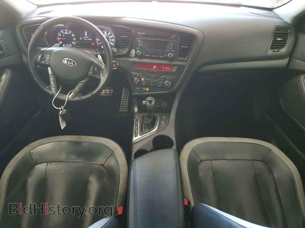 2011 KIA OPTIMA - VIN: KNAGR4A6XB5119787 - Фото 8