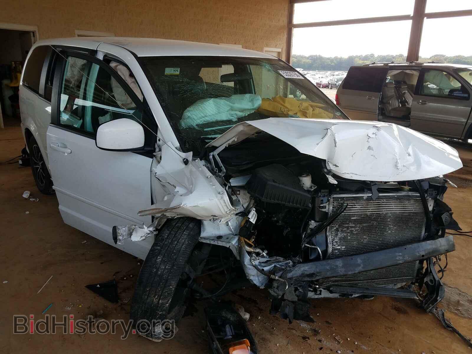 Фотография 2C4RDGEG2GR248826 - DODGE CARAVAN 2016