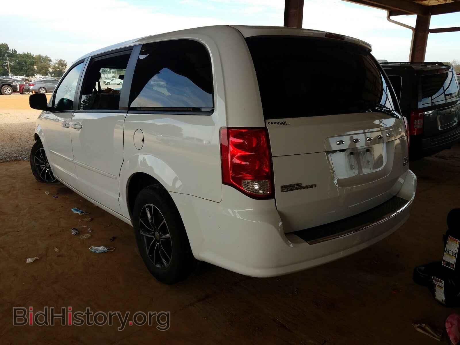 2016 DODGE CARAVAN - VIN: 2C4RDGEG2GR248826 - Фото 3