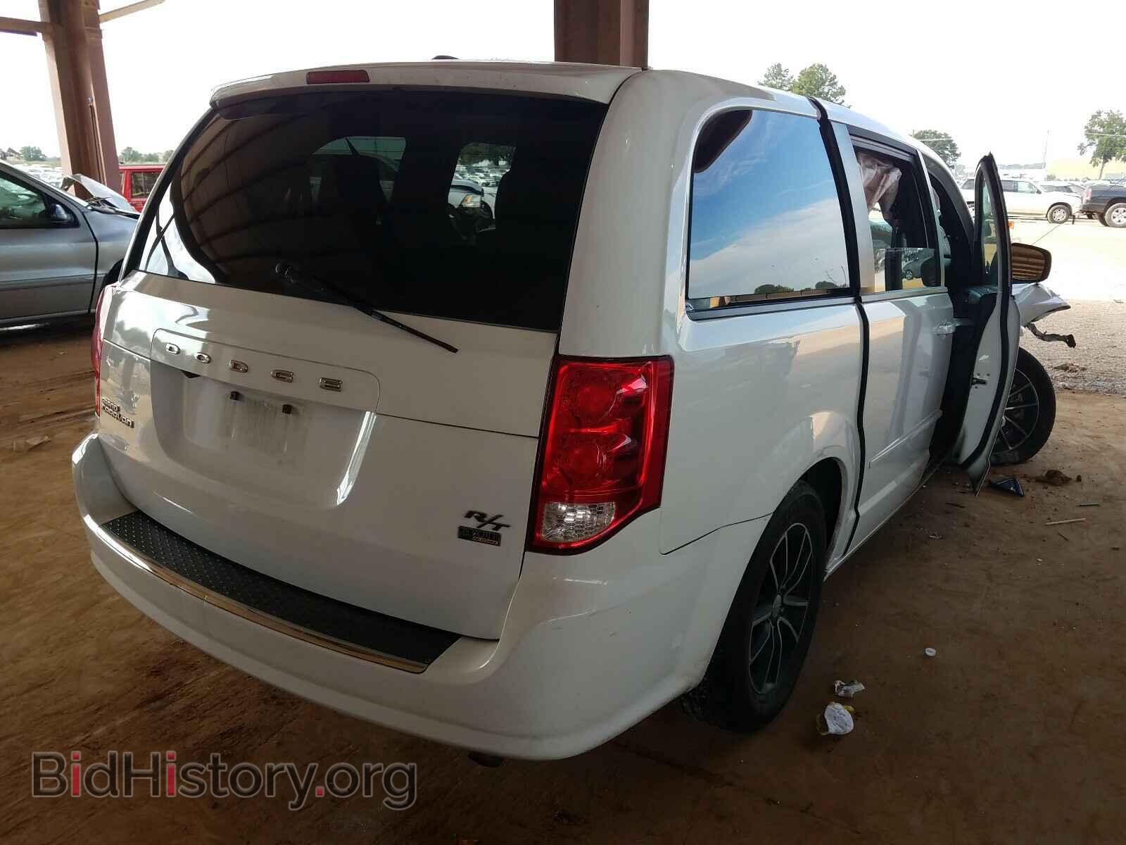 2016 DODGE CARAVAN - VIN: 2C4RDGEG2GR248826 - Фото 4