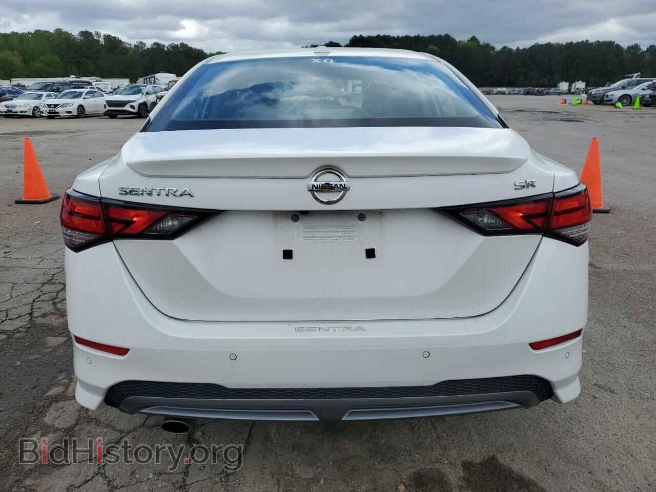 2023 NISSAN SENTRA - VIN: 3N1AB8DV6PY310708 - Фото 6