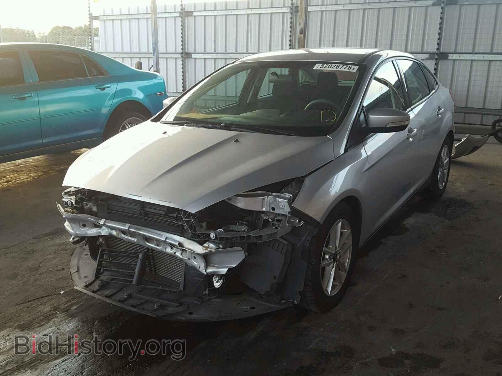 2016 FORD FOCUS - VIN: 1FADP3F21GL213268 - Фото 2