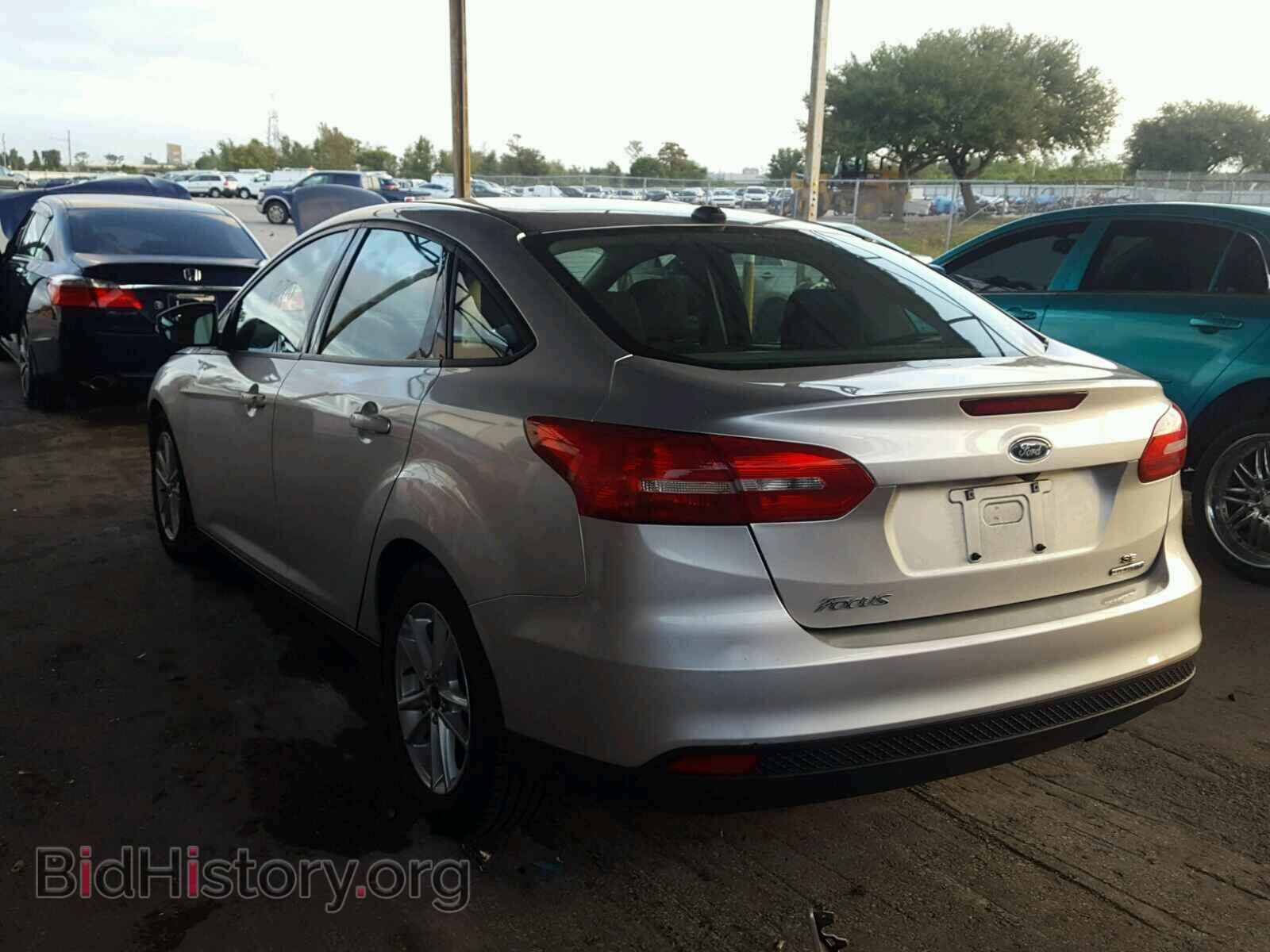 2016 FORD FOCUS - VIN: 1FADP3F21GL213268 - Фото 3