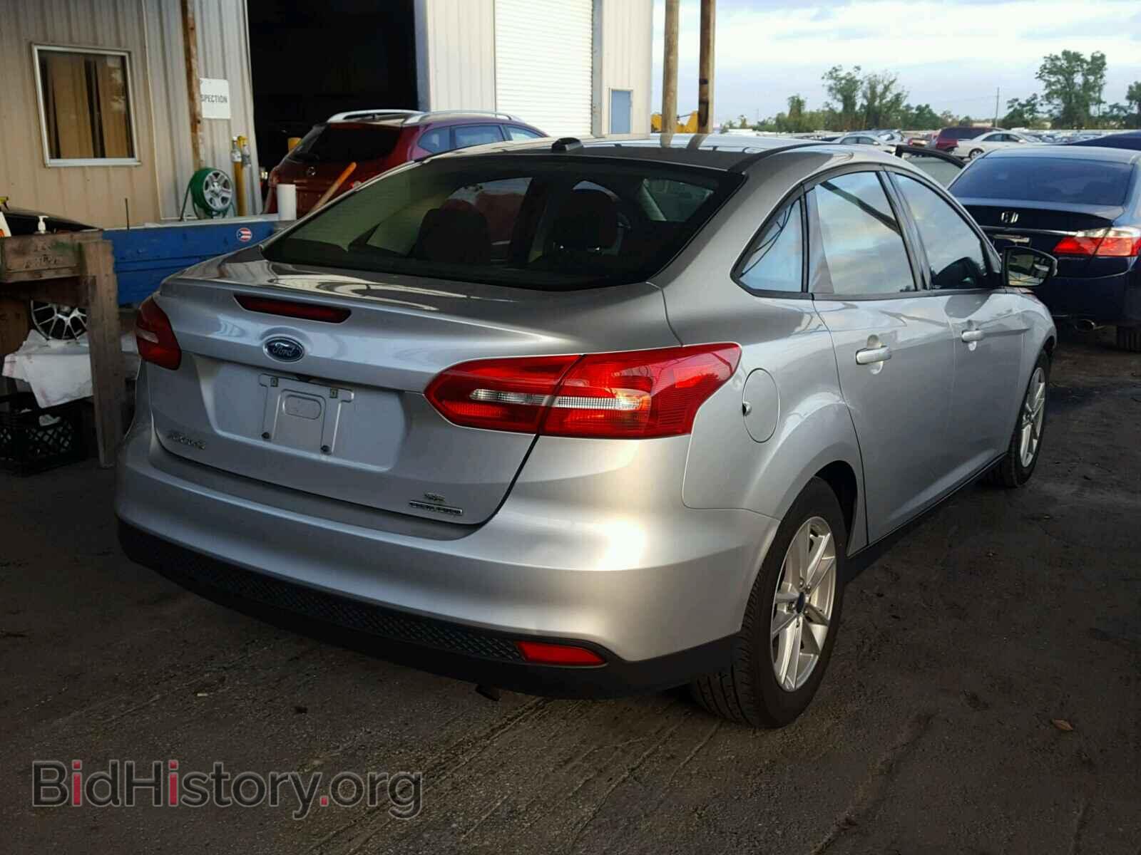 2016 FORD FOCUS - VIN: 1FADP3F21GL213268 - Фото 4