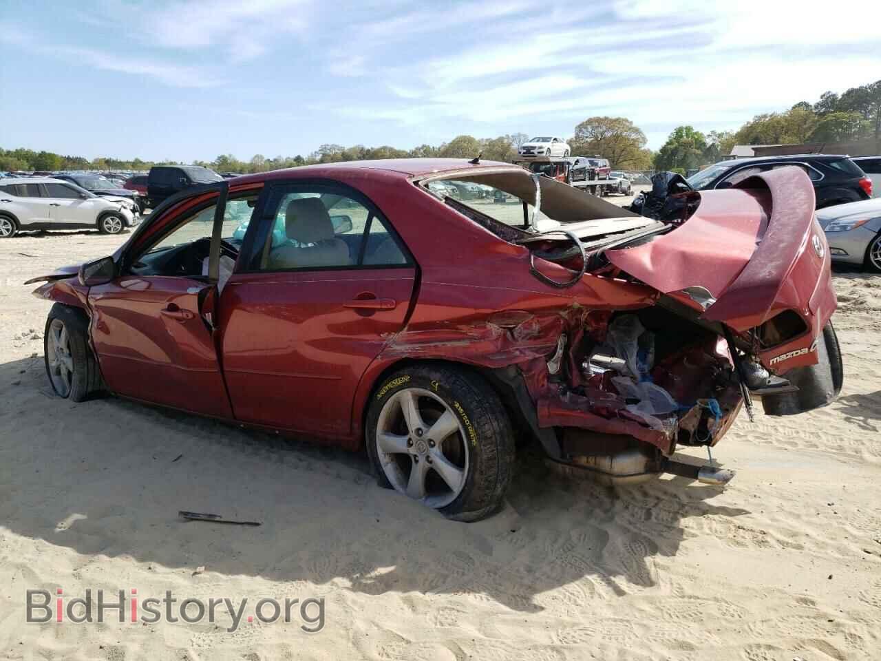 2006 MAZDA 6 - VIN: 1YVHP80D965M03996 - Фото 2