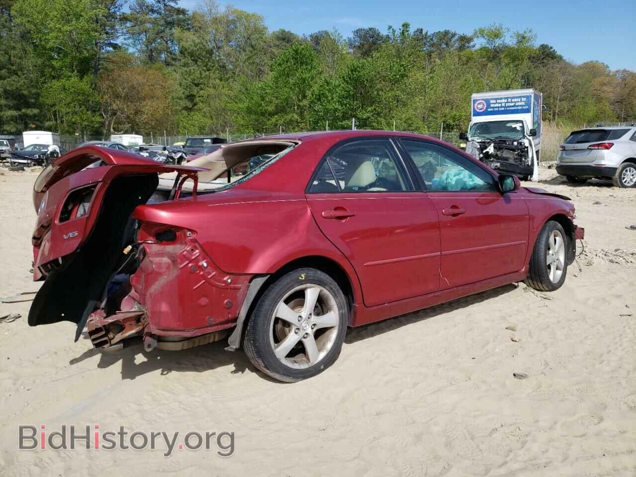 2006 MAZDA 6 - VIN: 1YVHP80D965M03996 - Фото 3