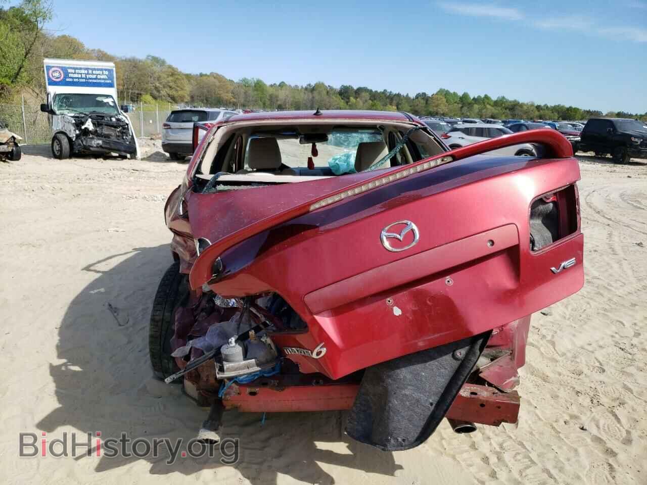 2006 MAZDA 6 - VIN: 1YVHP80D965M03996 - Фото 6