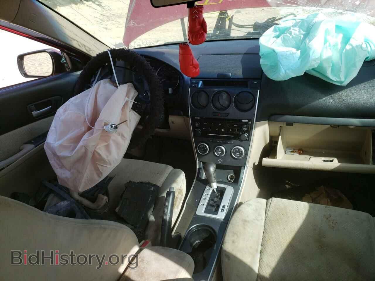 2006 MAZDA 6 - VIN: 1YVHP80D965M03996 - Фото 8