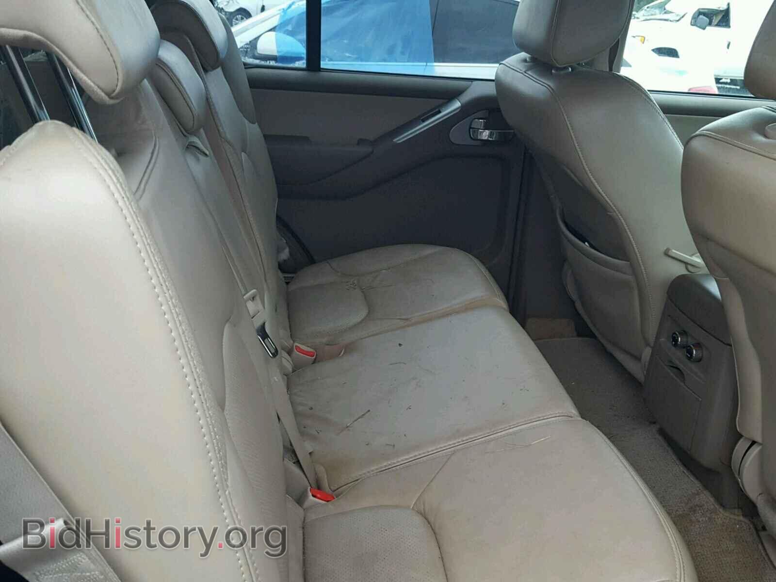 2006 NISSAN PATHFINDER - VIN: 5N1AR18U56C680794 - Фото 6